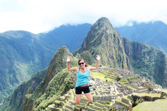 Made it!! Machu Picchu!!!