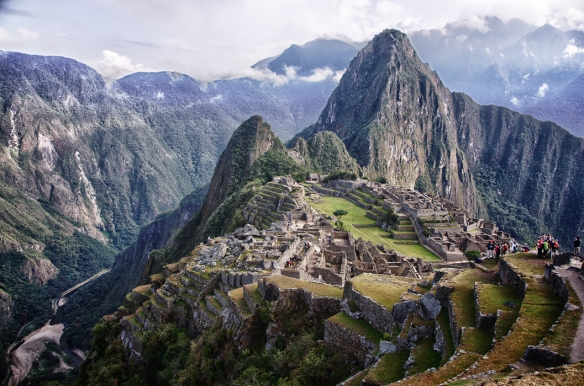 The Classic Shot of Machu Picchu. Photo by Michael Mossop. 